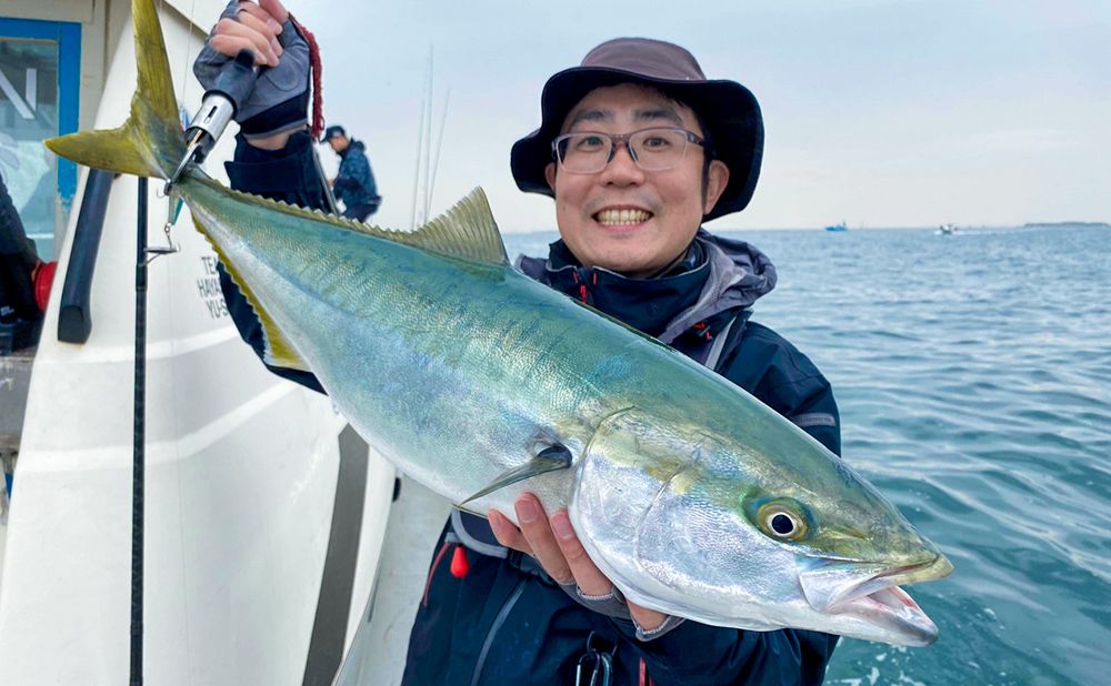 【午前】ボート　青物・太刀魚ルアー便