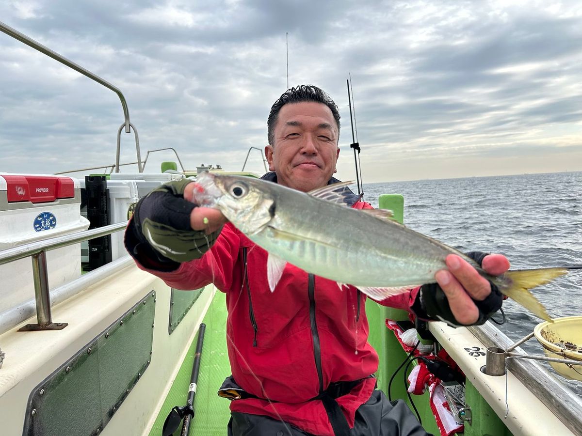 【1号艇】アジ 釣り船貸切プラン