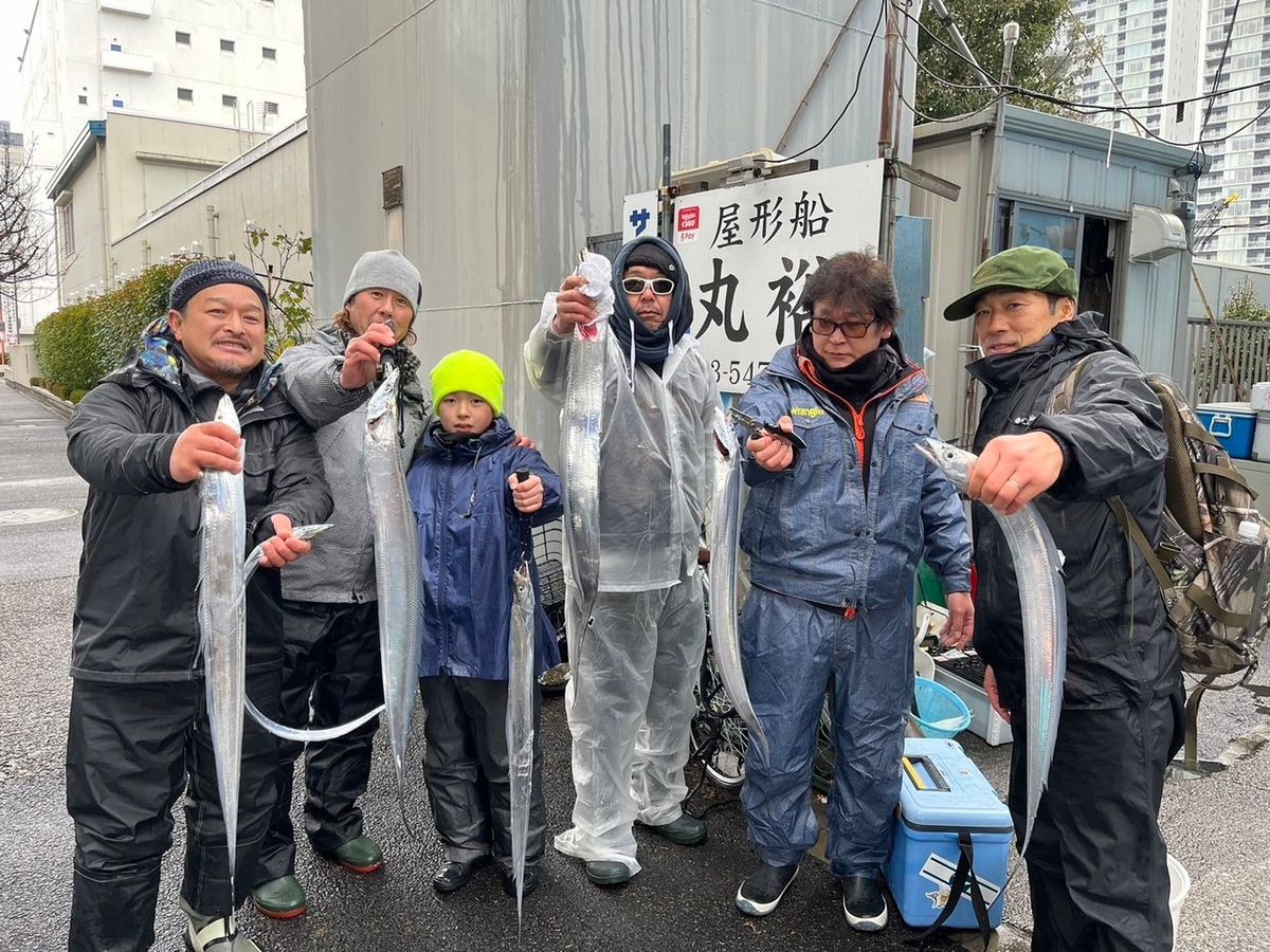 【1号艇】MARUYU FISHING！釣り船貸切プラン タチウオ