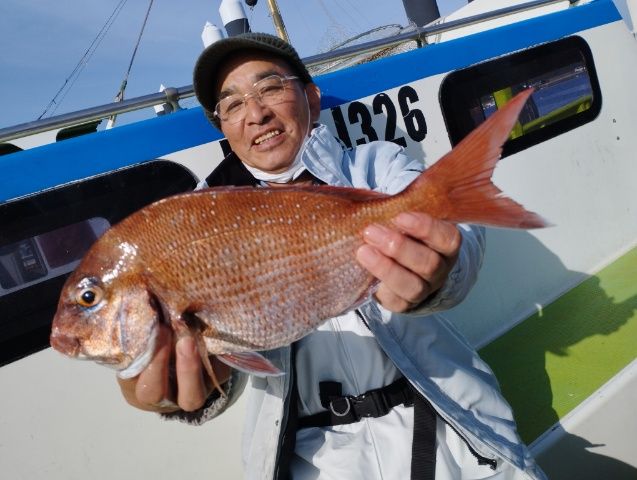 【⚠️貸切】マダイ（タイラバ・ひとつテンヤ） プラン