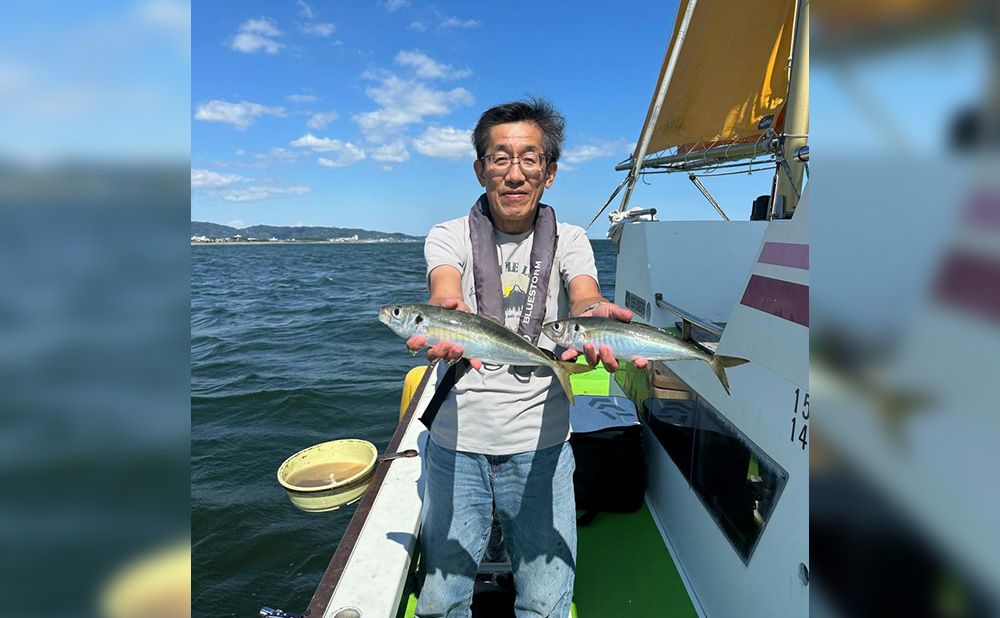 初心者にオススメ☆お手軽・簡単アジ釣りプラン♪