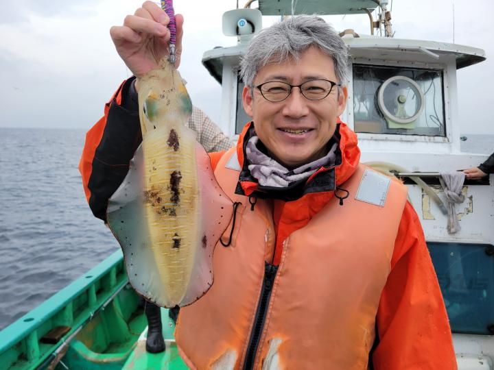 【乗合】アオリイカ・ティップラン釣りプラン