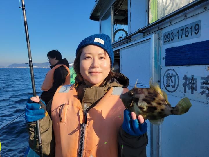 【乗合】カワハギ釣りプラン