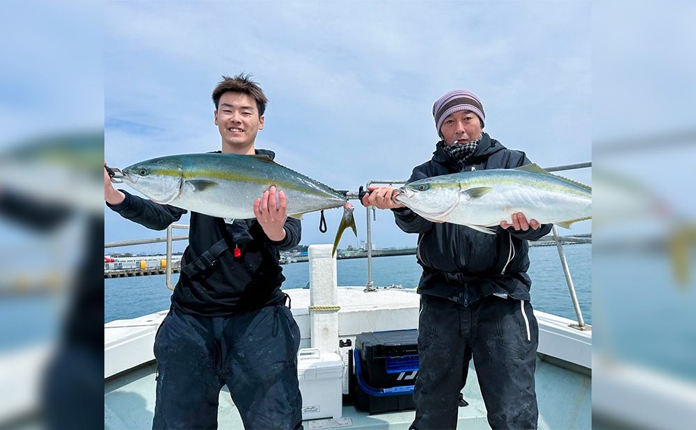 【⭐️土日祝貸切】ブリ・ワラサ ジギング　🐟12月1日〜1月31日まで参加費無料のイベント開催中！