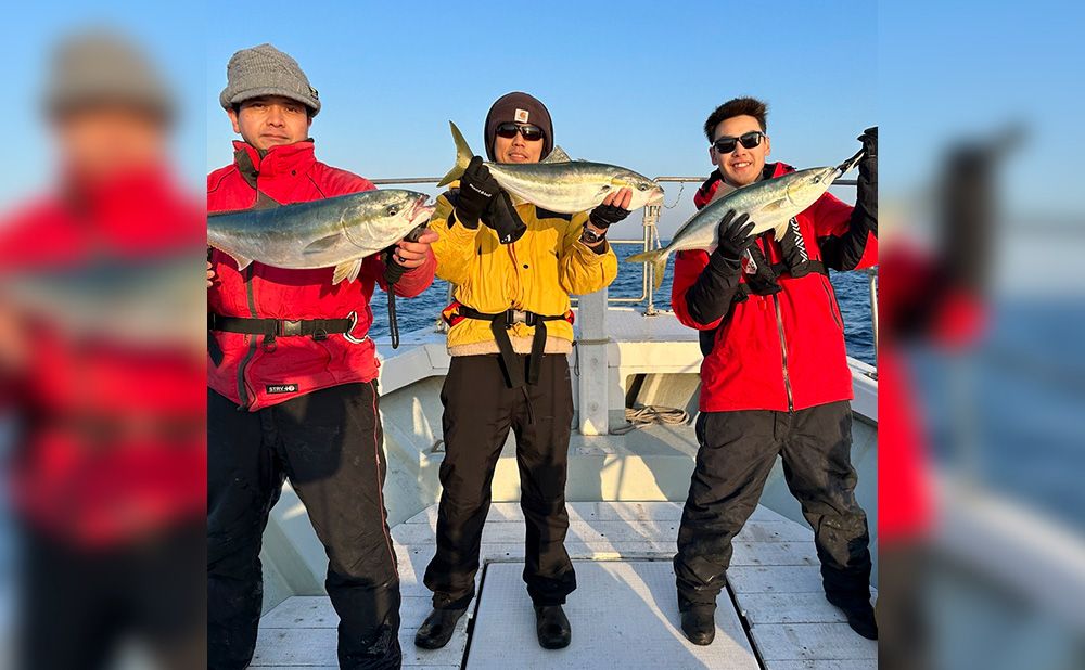 【⭐️平日貸切】ブリ・ワラサ ジギング　🐟12月1日〜1月31日まで参加費無料のイベント開催中！