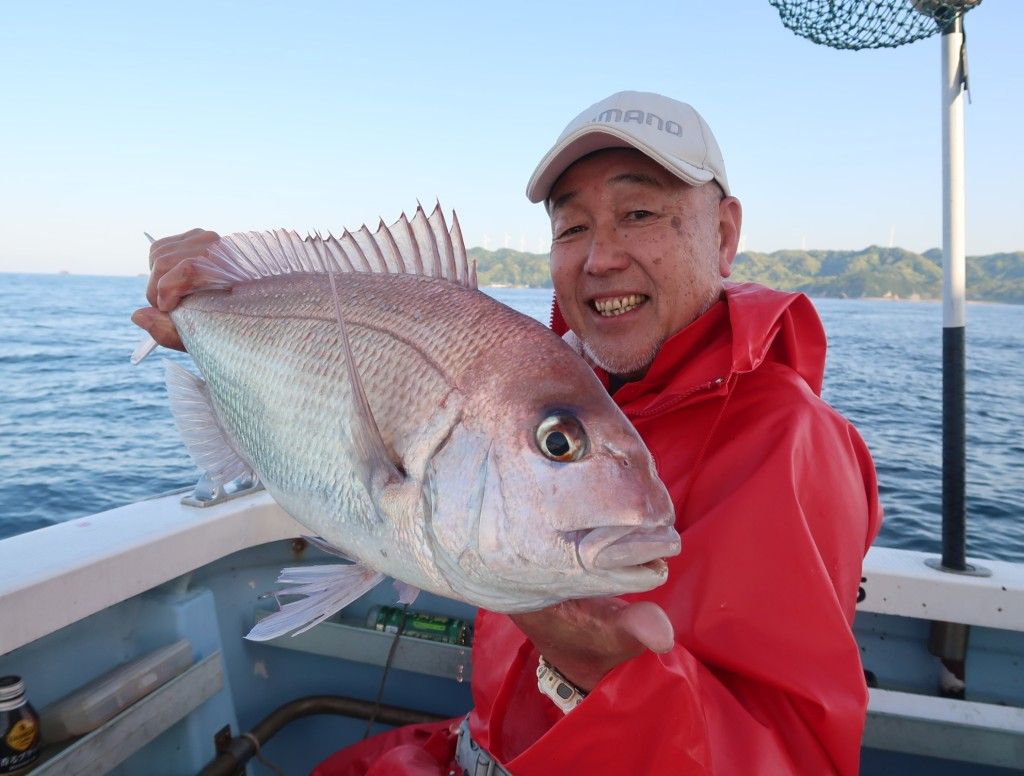 ＜12月〜3月＞石廊崎西沖（マダイ）