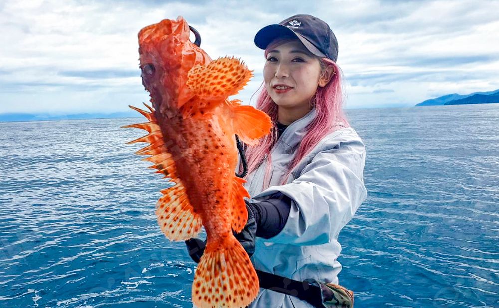 【乗合リレー】フラッシャーサビキ→オニカサゴ・クロムツなど根魚五目