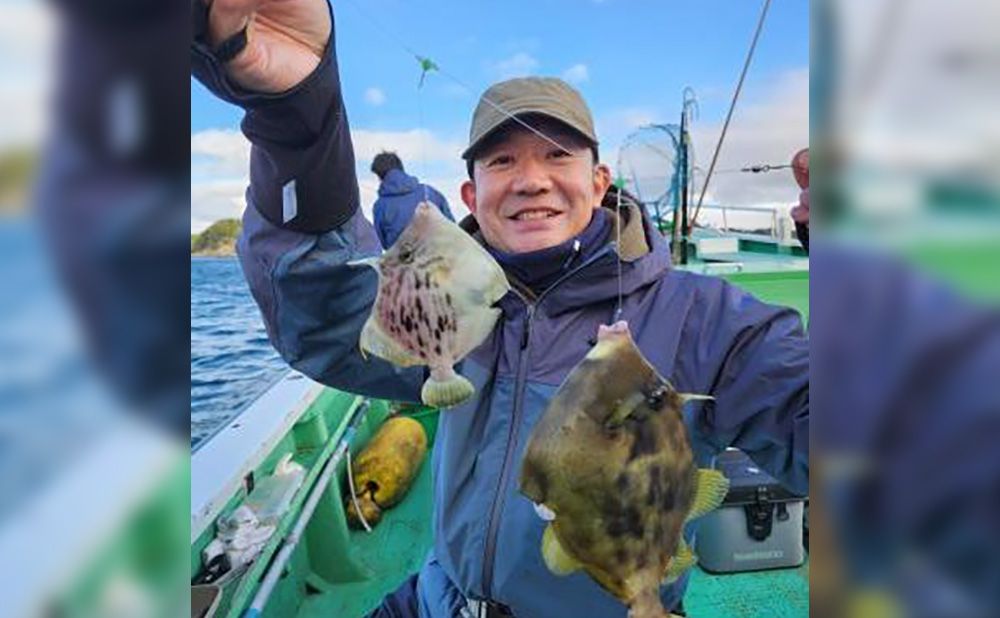 【平日 仕立て】カワハギ（エサ別）