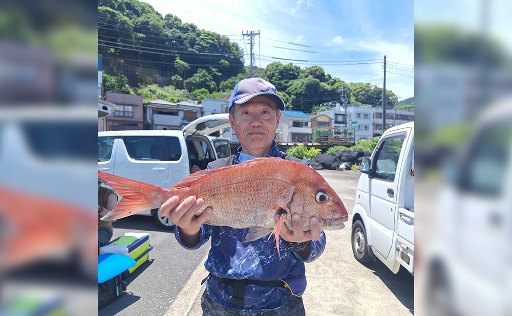 午前　初島沖・網代港　コマセ五目船