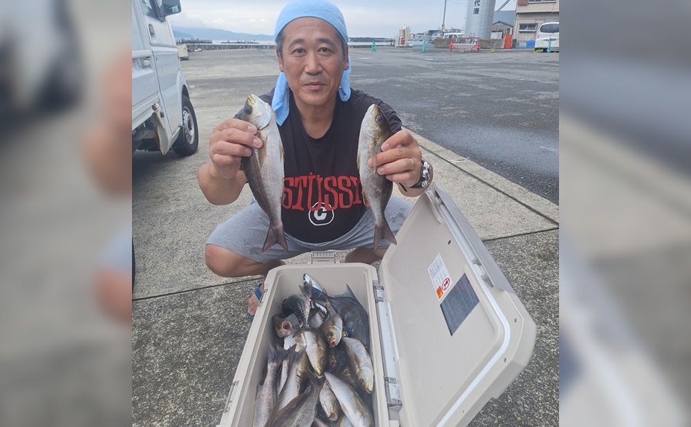 午後　初島沖・網代港　コマセ五目船