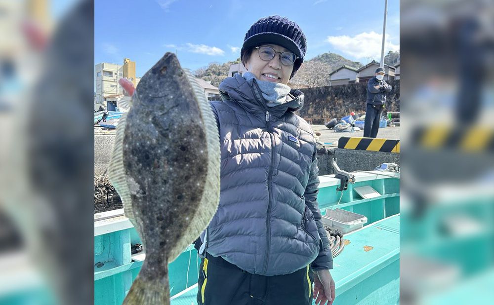 午後イワシ泳がせ五目船　ヒラメ・根魚