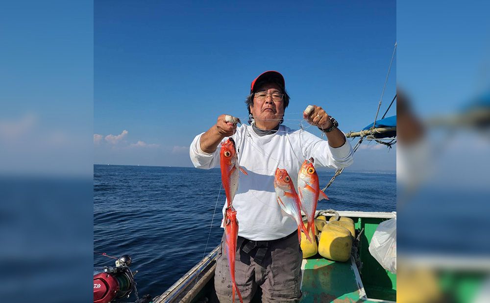 【土日祝仕立て】キンメ根魚五目