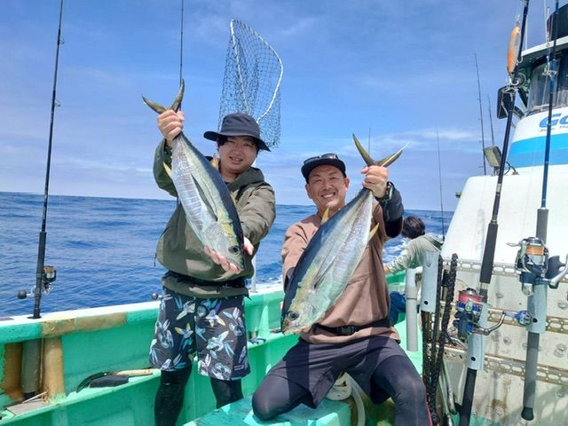 遠征ルアー釣りプラン＜南沖〜南西沖〜御蔵島沖＞