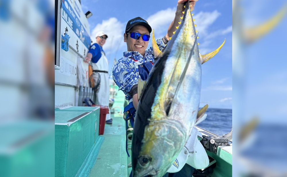 泳がせマグロ釣りプラン＜大島~利島~高瀬~新島ウラ~ヒョウタン海域＞