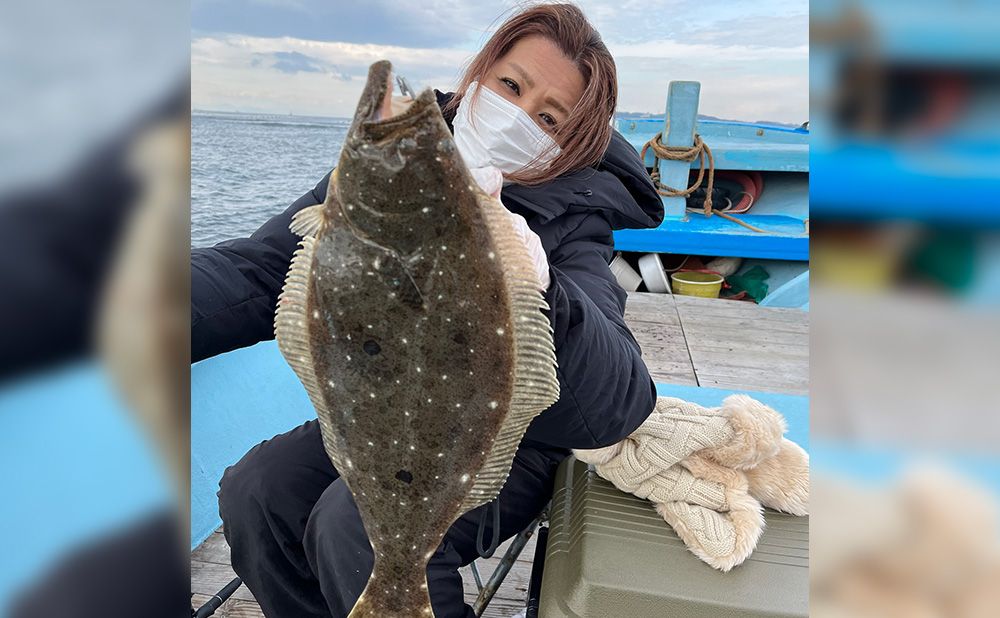 【土日祝仕立て】泳がせ釣りがおすすめ！ヒラメ釣りプラン