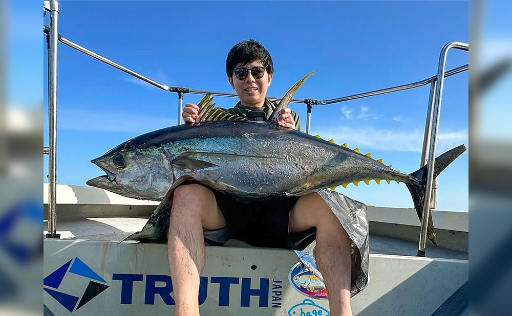 スピンフィッシャー6 10500 キハダマグロ　ヒラマサ　キャスティング THEフィッシング」大型キハダを追い求めた激闘の2日間 佐野ヒロム