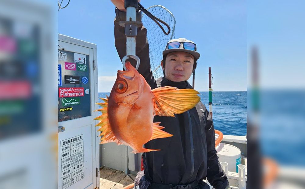 【仕立て】中・深海ジギング