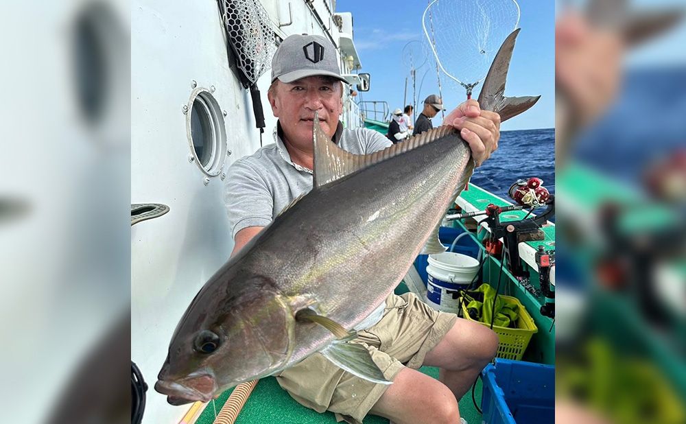 銭洲周辺　泳がせ釣りプラン