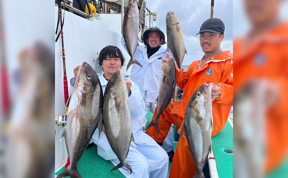 神子元　泳がせ釣りプラン