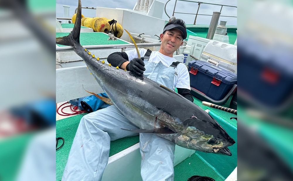 大島のマグロ　泳がせ釣りプラン　※表示は最低料金となります