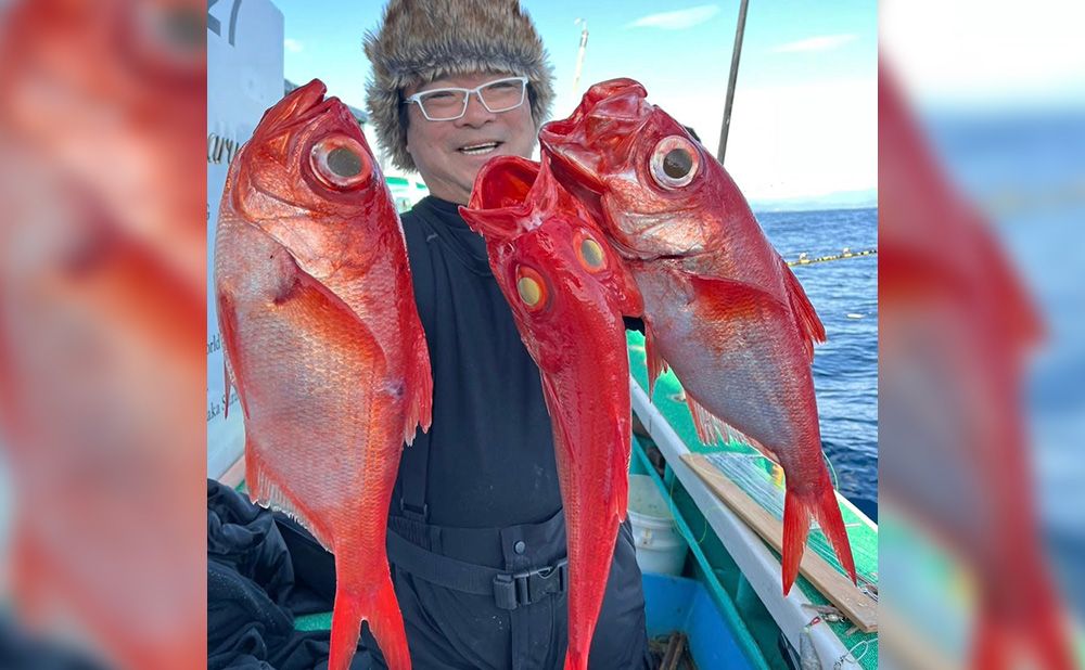 新島のキンメ　深海プラン