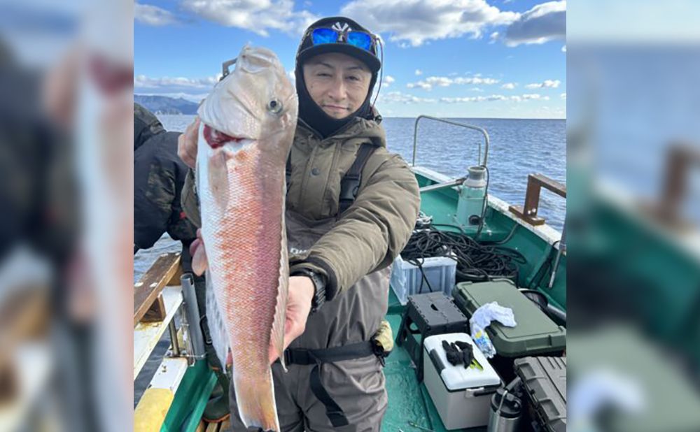 【乗合】シロアマダイ釣り