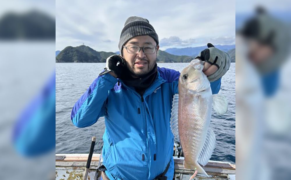 【仕立て】シロアマダイ釣り