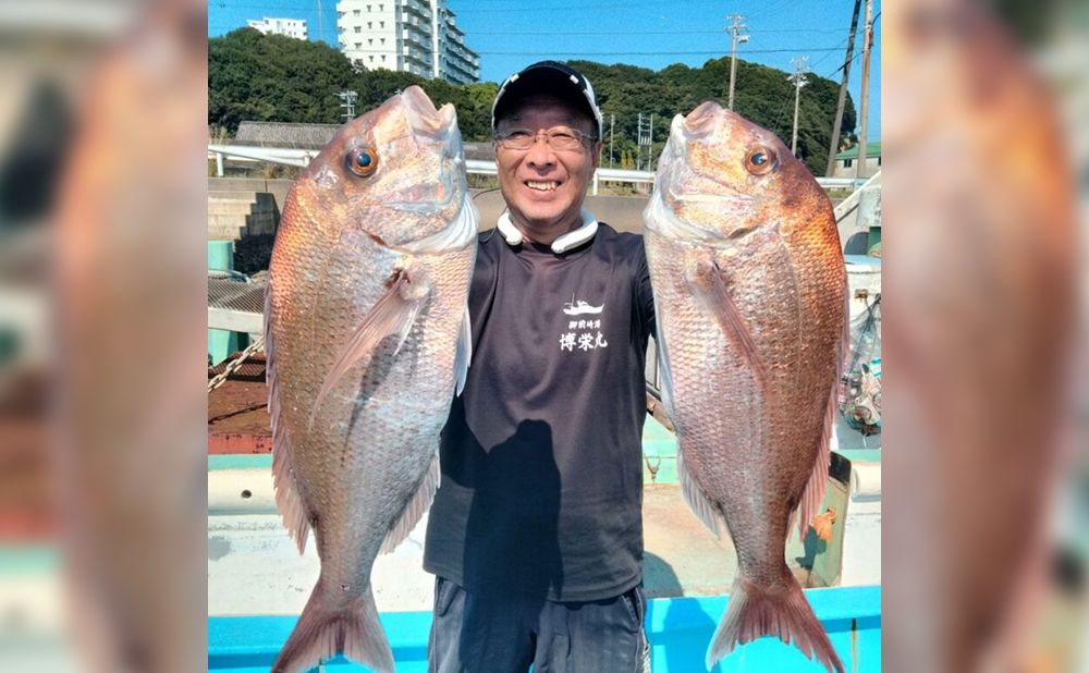 【仕立て・土日祝】大物釣り