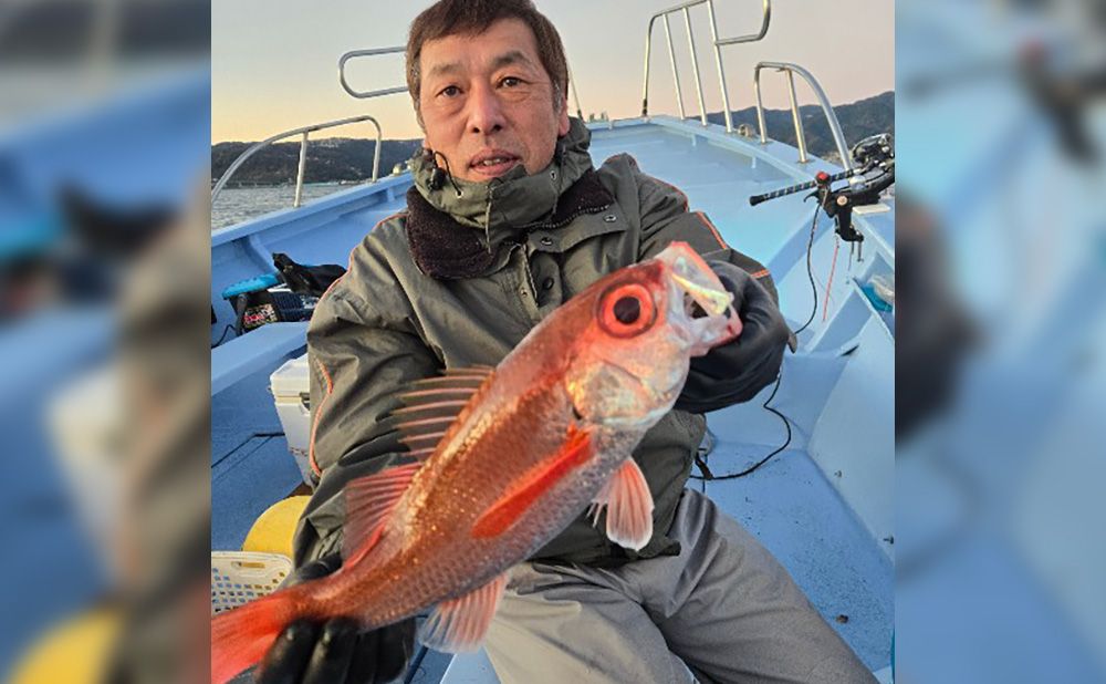 【乗合】深場の根魚釣りプラン