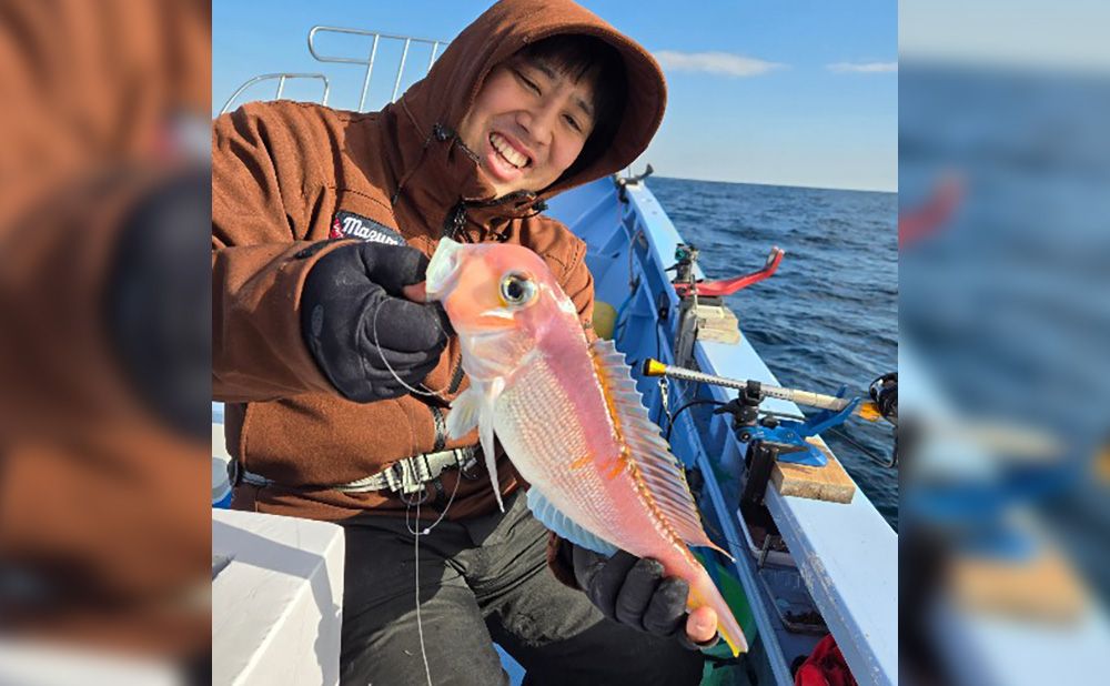 【乗合】アマダイ釣りプラン