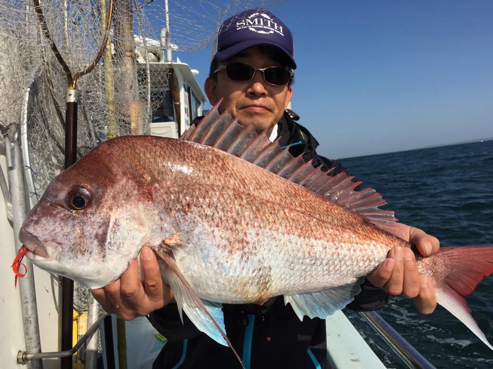 ジギング・タイラバ乗合