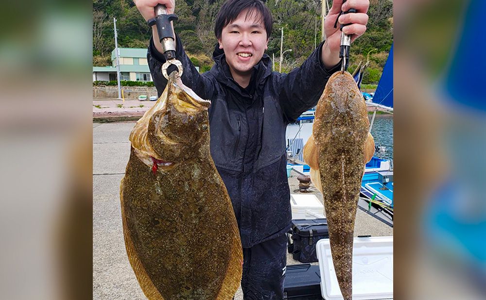 ヒラメ釣り（活き餌釣り）