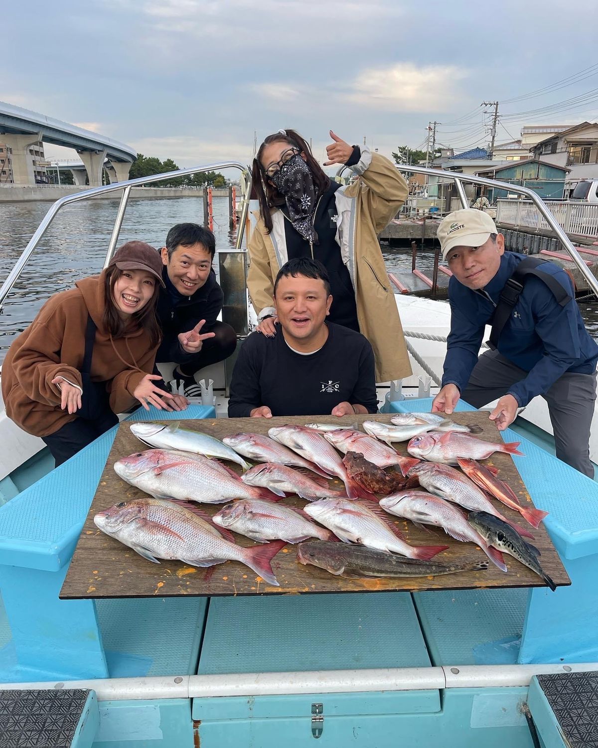 東京湾タイラバ船チャータープラン