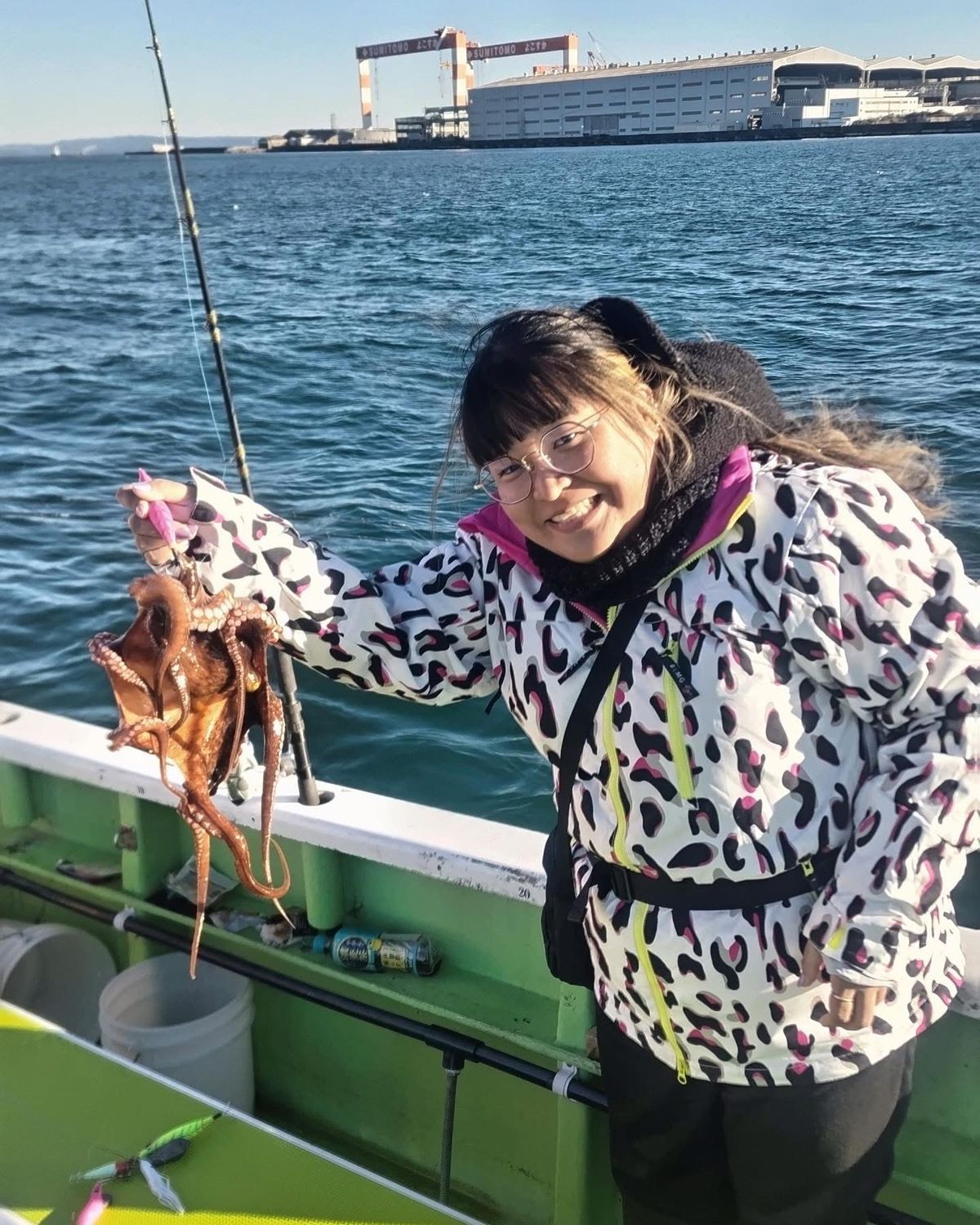 東京湾エギタコプラン