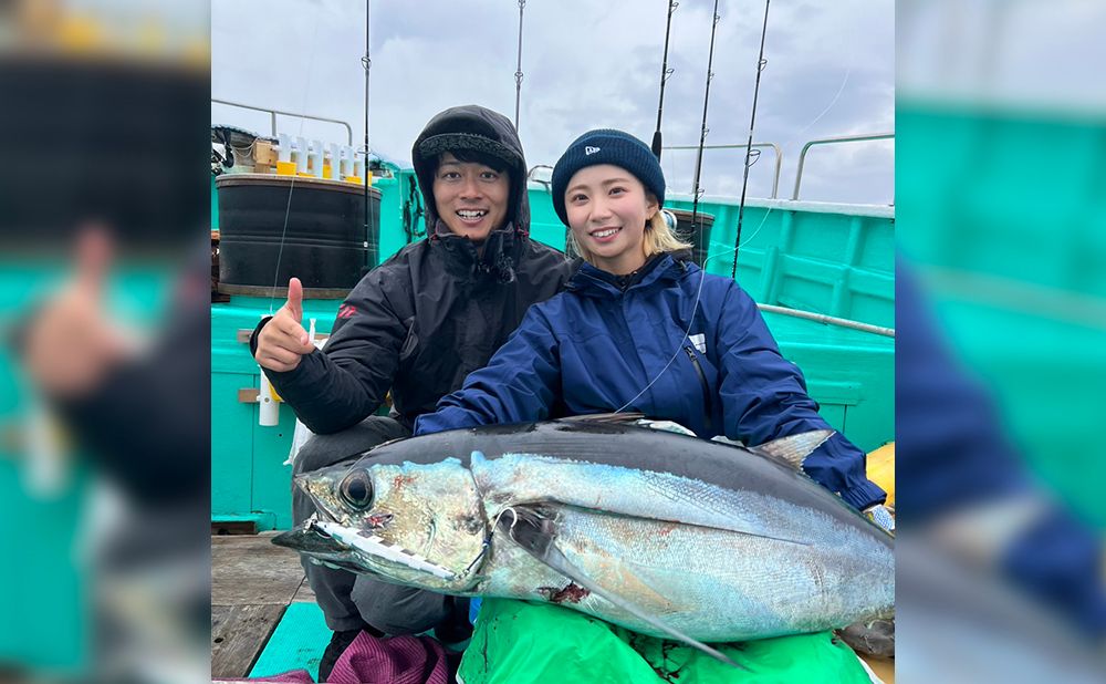 【仕立て】トンジギ釣りプラン
