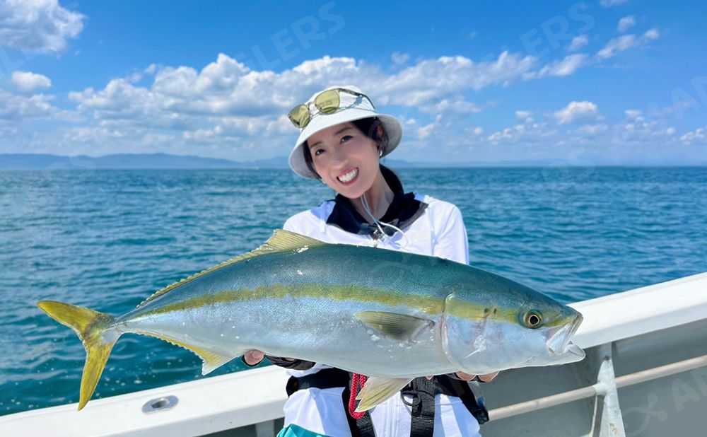 青物ジギング船
