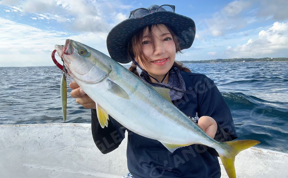 【乗合】青物エサ釣りプラン