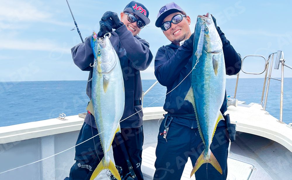 【平日仕立て】近海ジギング・タイラバプラン