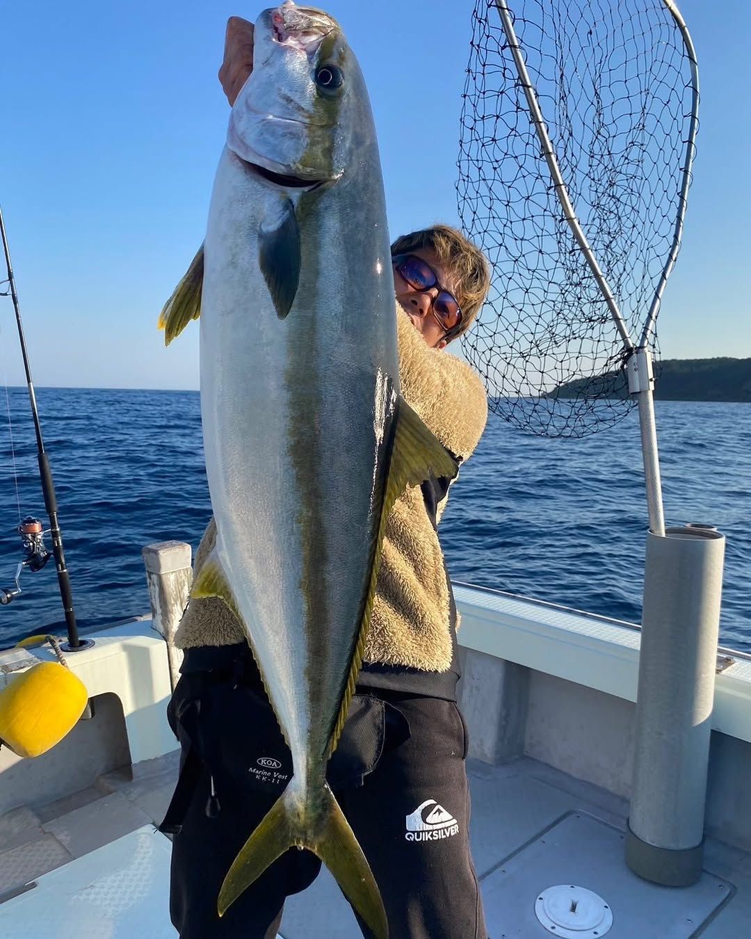 【仕立て】ヒラマサキャスティング＜酒田発 約8時間操業​コース＞