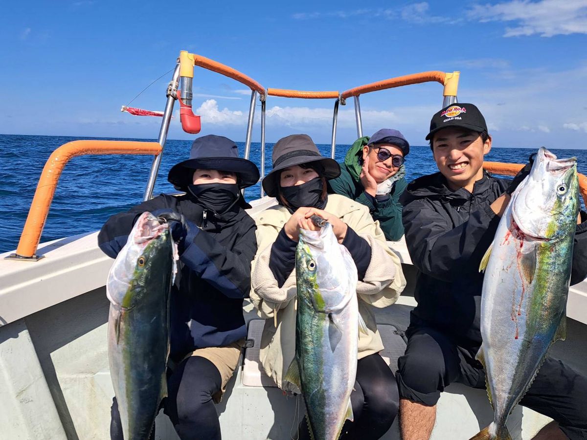 【仕立て】粟島遠征ジギング・キャスティングプラン
