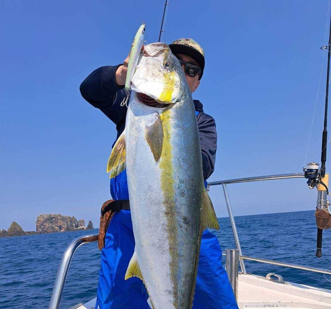 【仕立て】飛島ジギング・キャスティングプラン