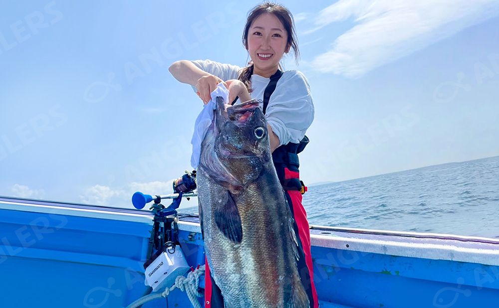 【仕立て】ディープタテ釣り・大物チャレンジ便