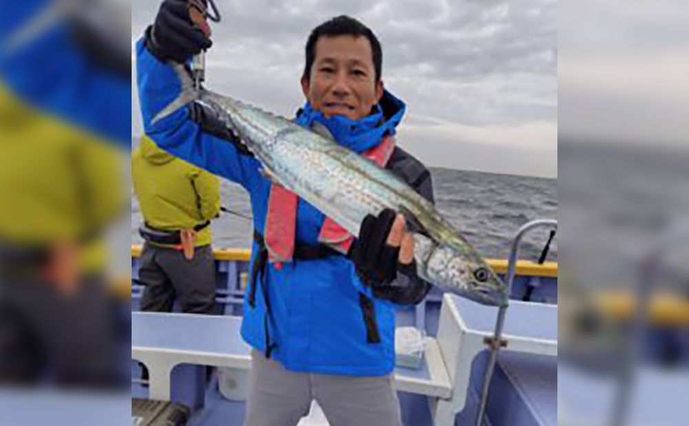 【土日祝 乗合】ルアータチウオ五目