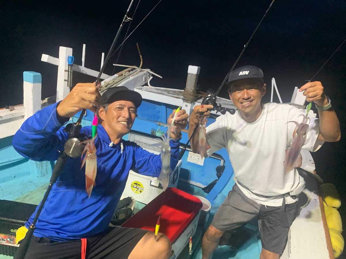 【乗合】夜焚きイカメタル