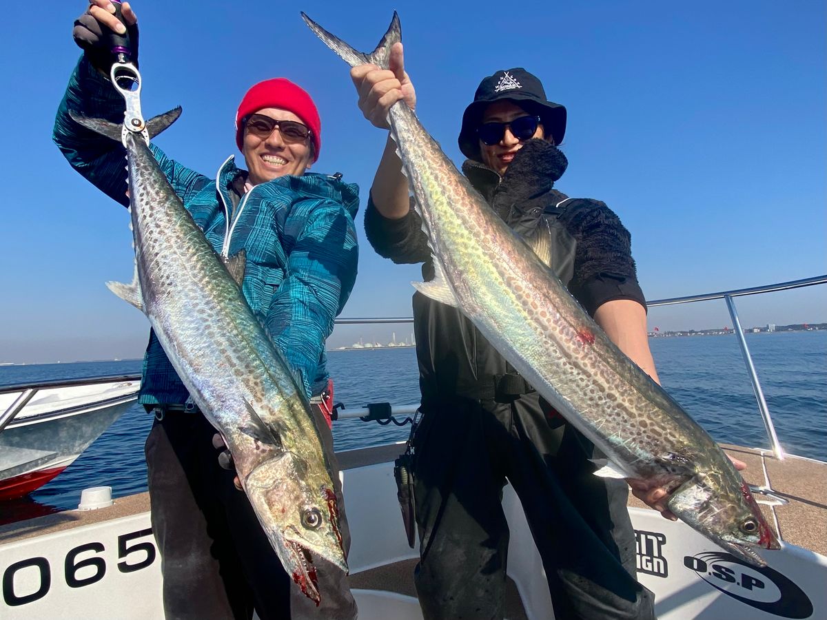 【乗合】新艇3号艇 サワラ・青物キャスティング便