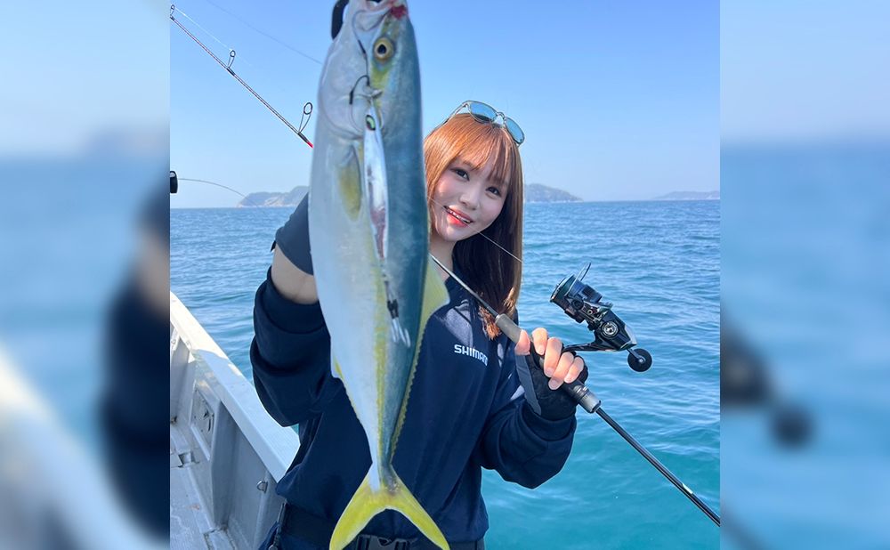 【アングラーズ限定 チャータープラン】あゆちぃレッスンプラン