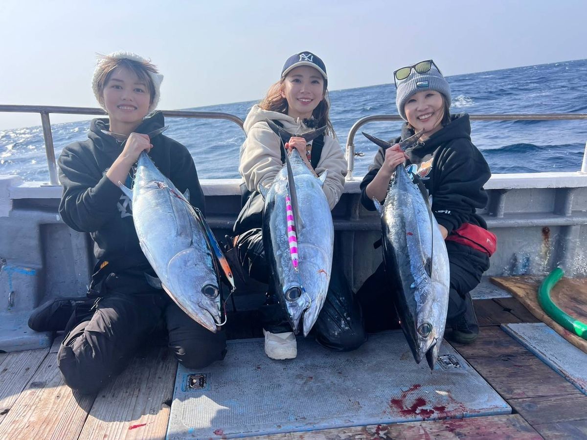 【仕立て】トンジギ・キャスティング・深海ジギングプラン