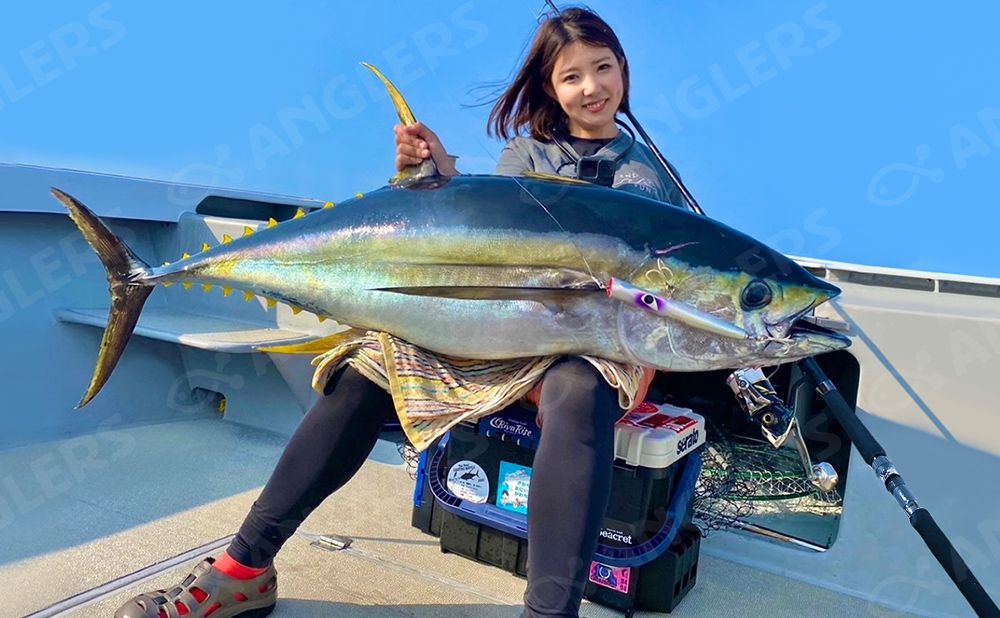 たつを　キハダマグロ　マグロキャスティングルアーセット CIMG00442.jpg