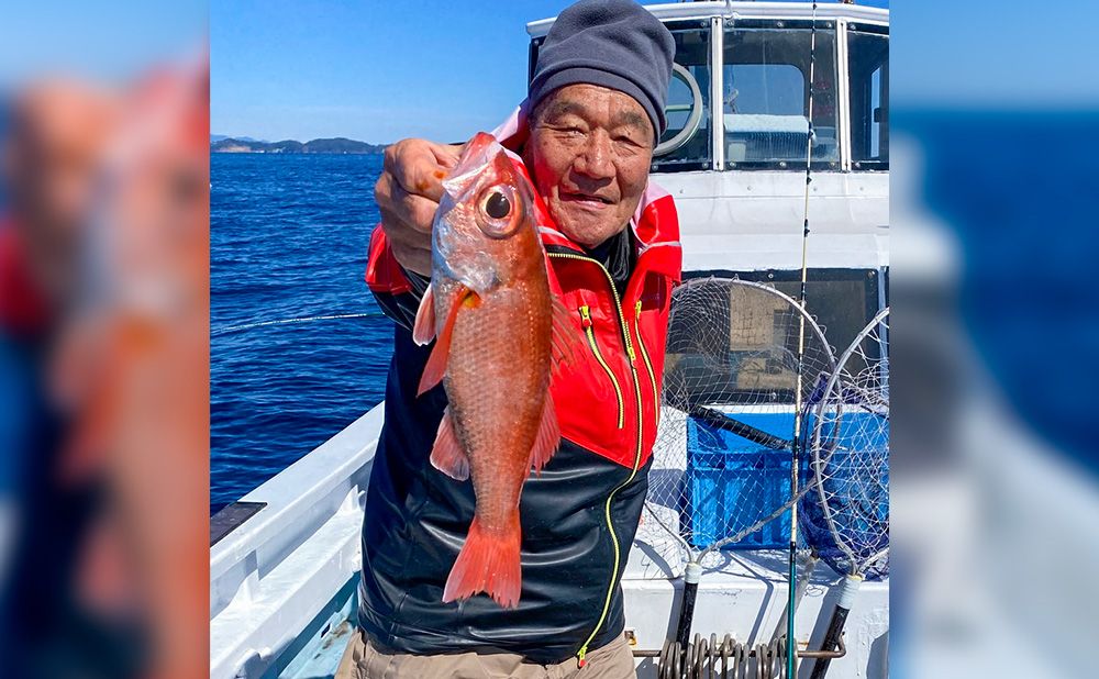 【午前便】アカムツ釣りプラン