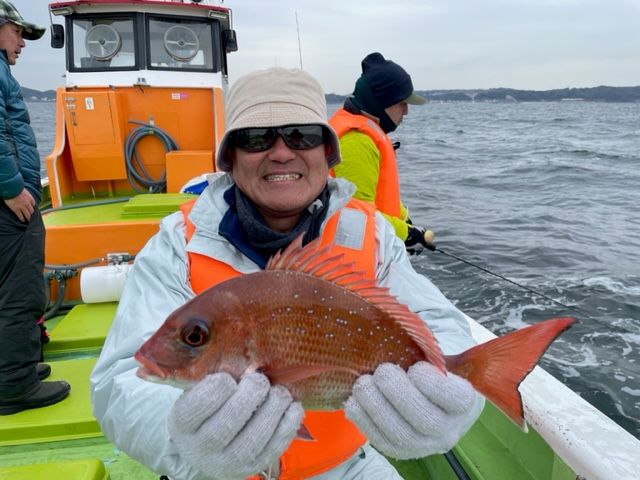 旬の釣船　タイラバ　ドテラ流し